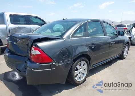 2007 Ford Five Hundred Sel из США, поврежденный, VIN 1FAHP24197G162892